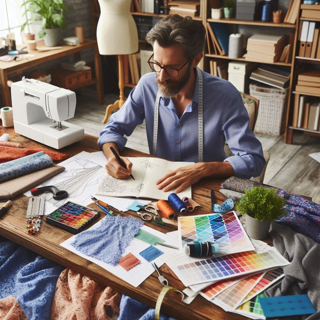 How to Build a Strong Portfolio as a Textile Designer