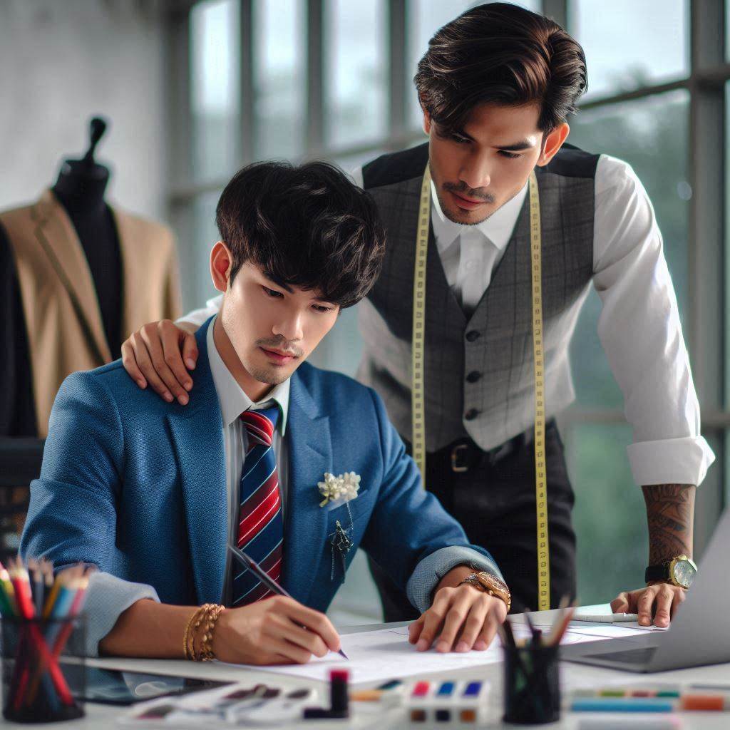 How to Get Fashion Design Mentorship