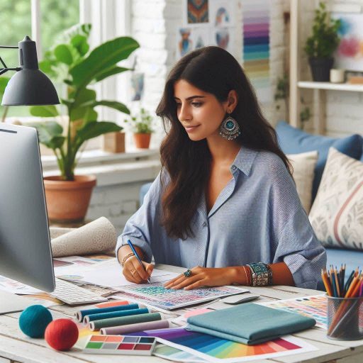 How to Start Your Own Textile Design Business