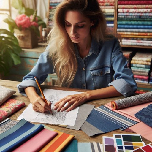 How to Stay Creative in the Textile Design Field