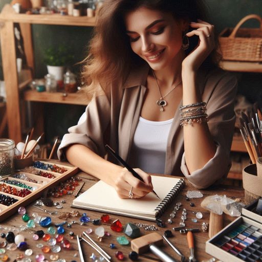 Networking Tips for Jewelry Designers