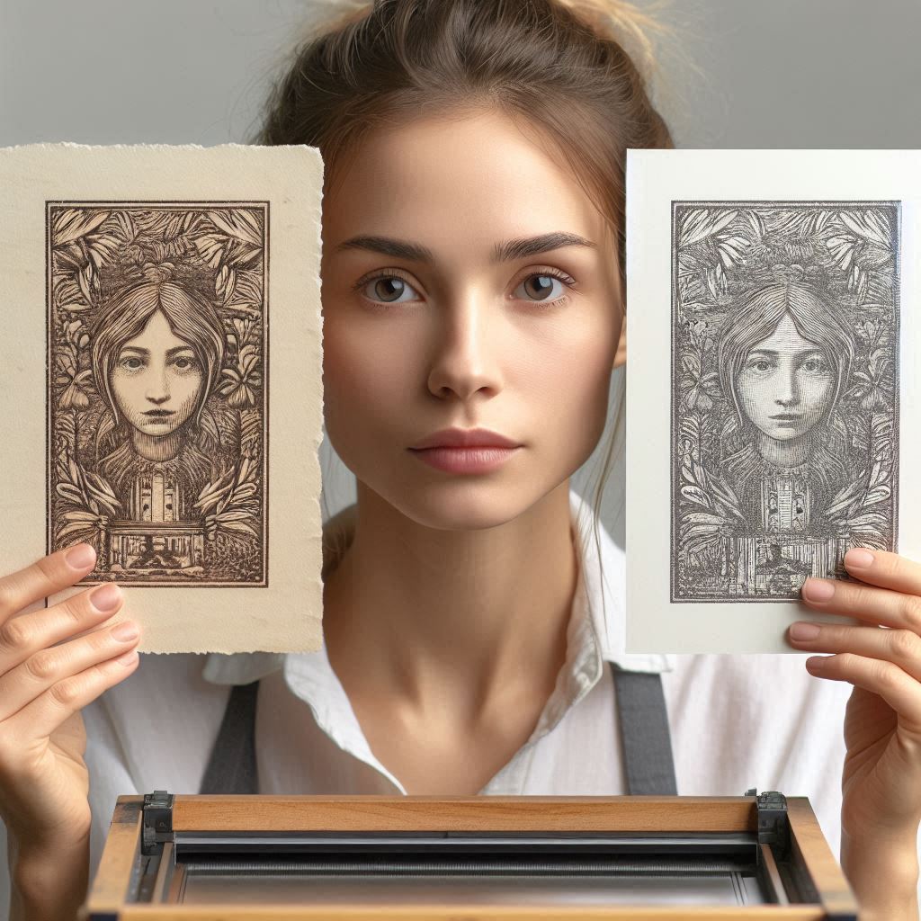 Printmaking vs. Digital Printing: Key Differences