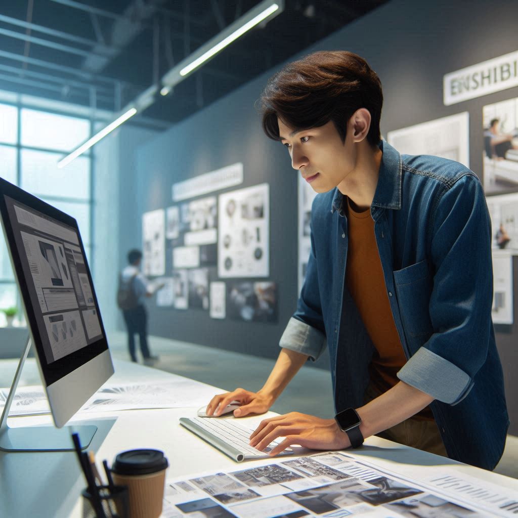 Skills Needed for Exhibition Design