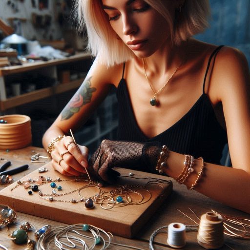 Starting Your Own Jewelry Design Business