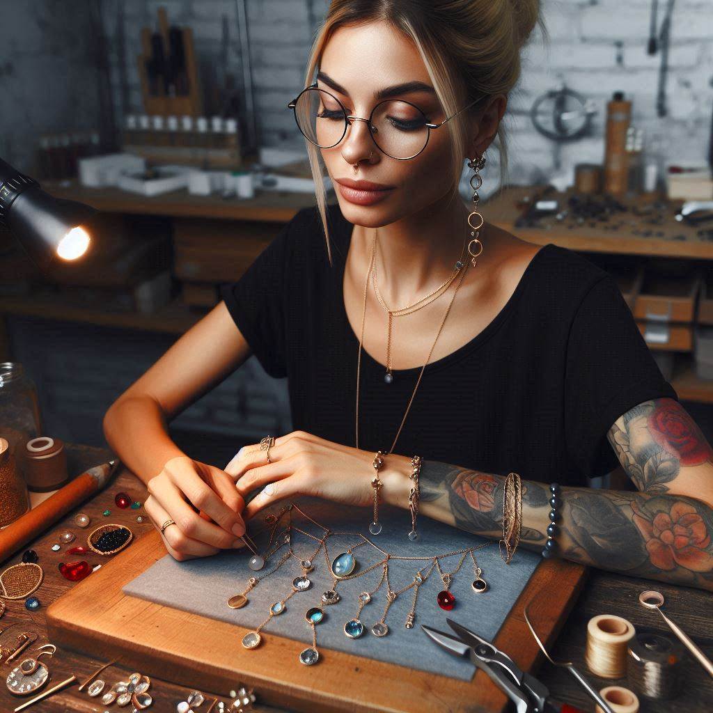 Starting Your Own Jewelry Design Business