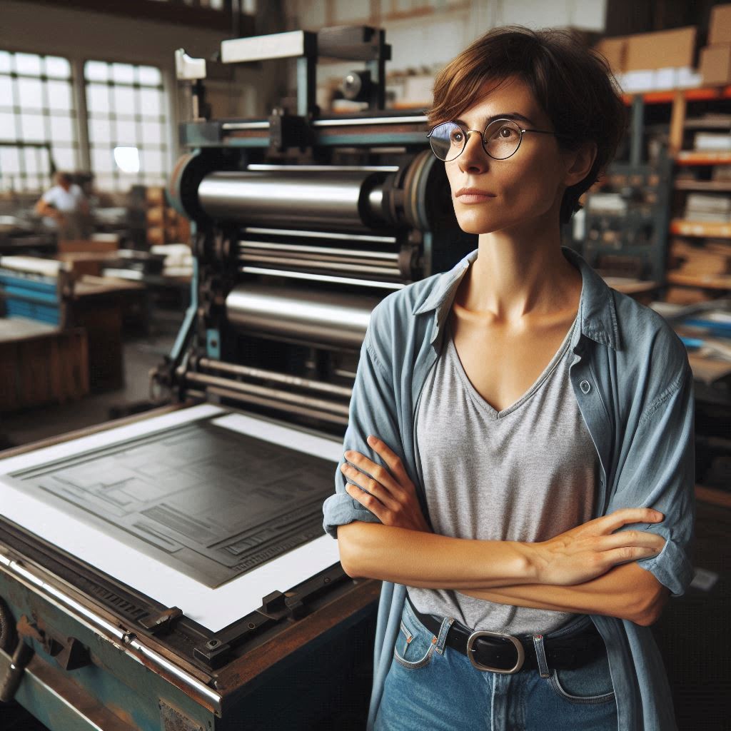 The Role of Technology in Modern Printmaking