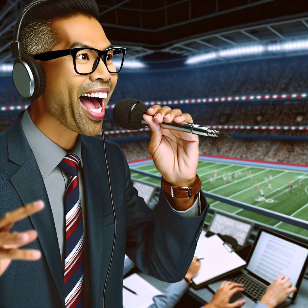 Best Practices for Live Sports Announcing