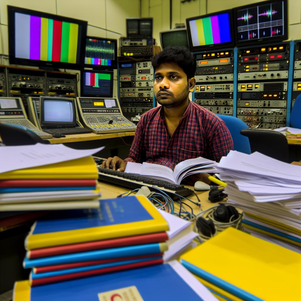 Broadcast Technician: Preparing for Certification Exams