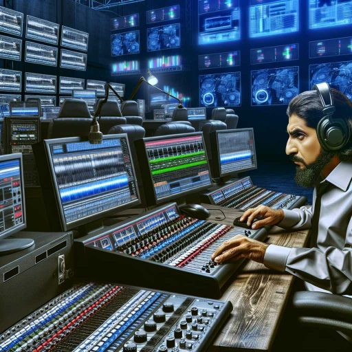 Broadcast Technician: Role in Digital Broadcasting