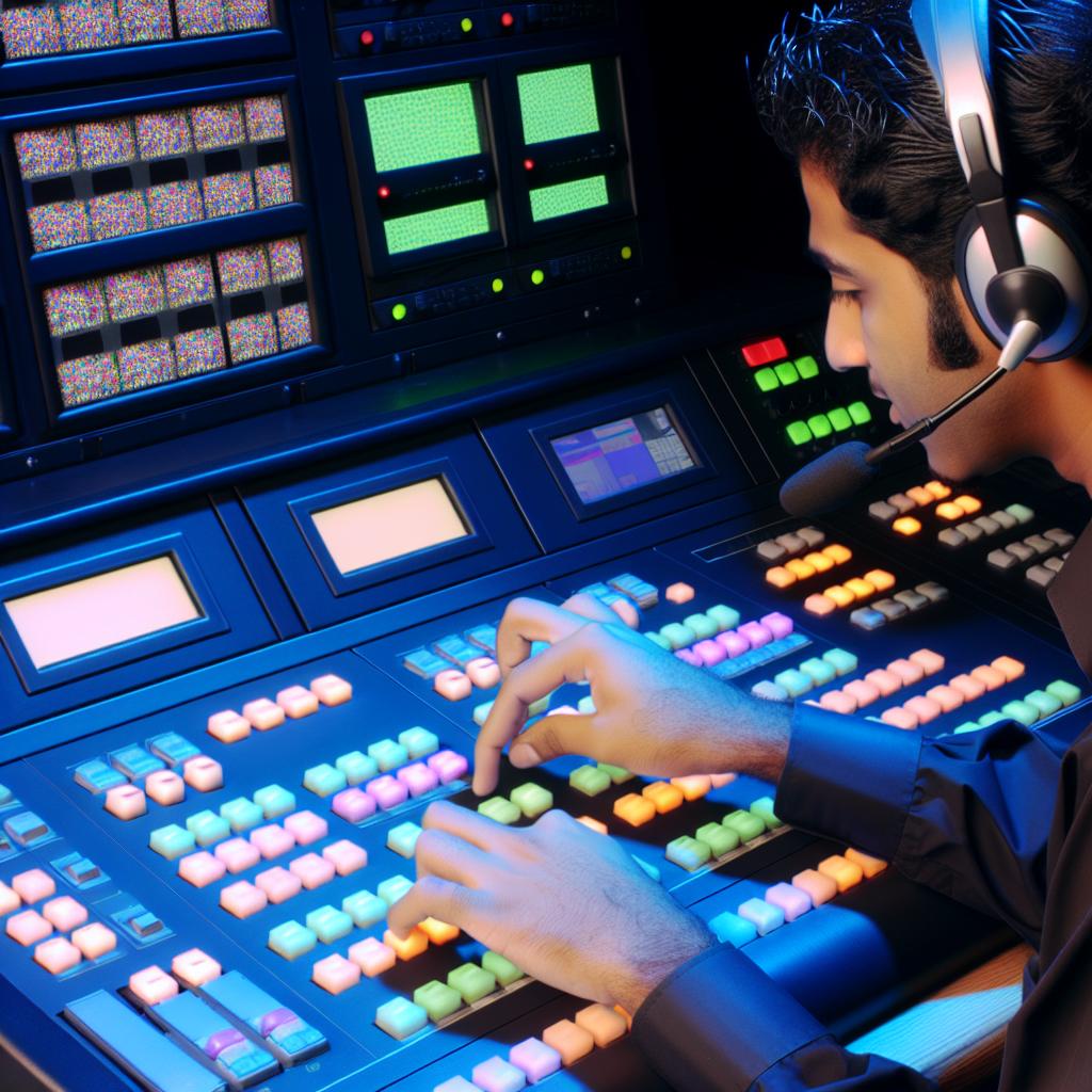 Broadcast Technician: Role in Digital Broadcasting