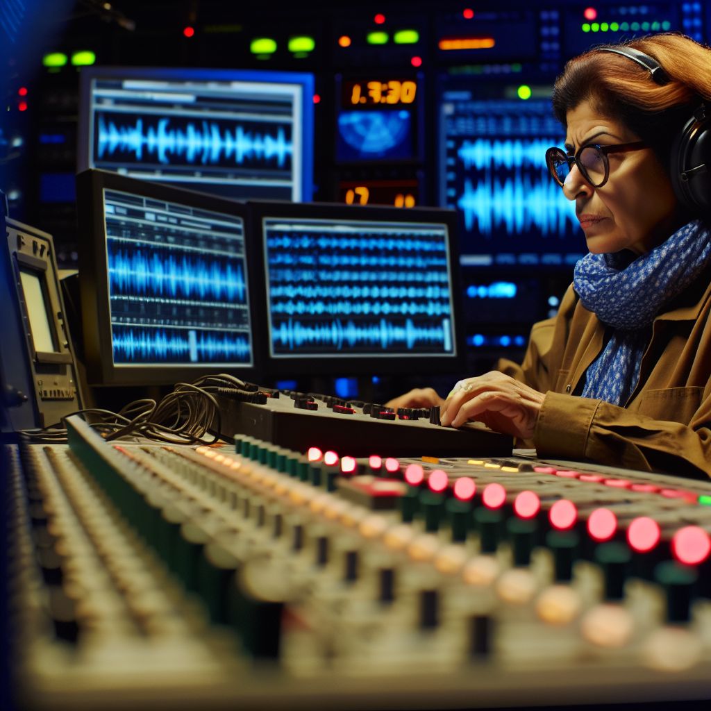 Broadcast Technician: Understanding Frequency Management