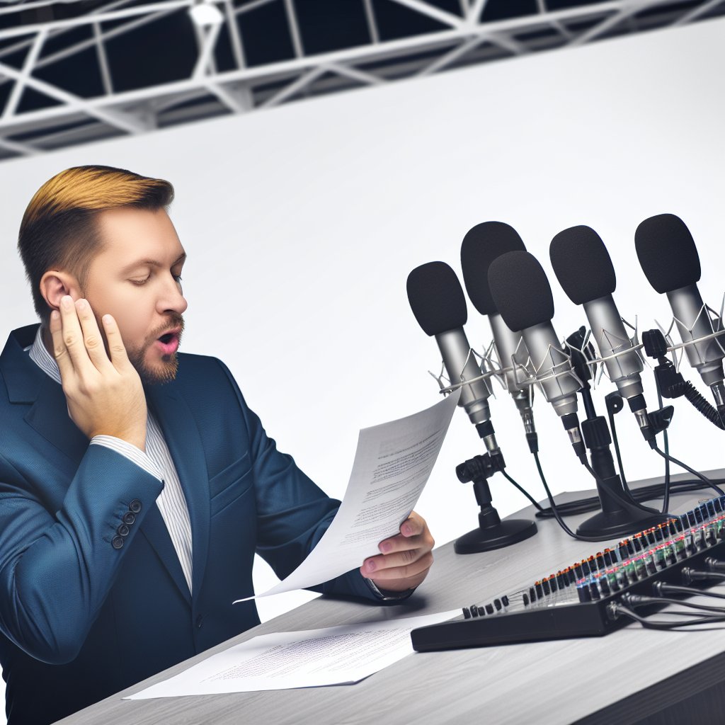 Building a Strong Voice for Sports Announcing