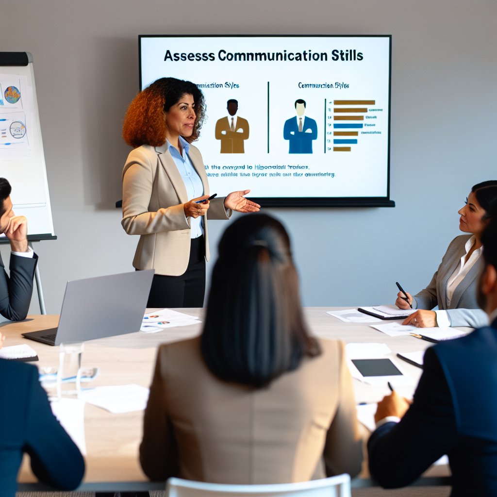 Corporate Trainer Advice for Communication Skill Assessment