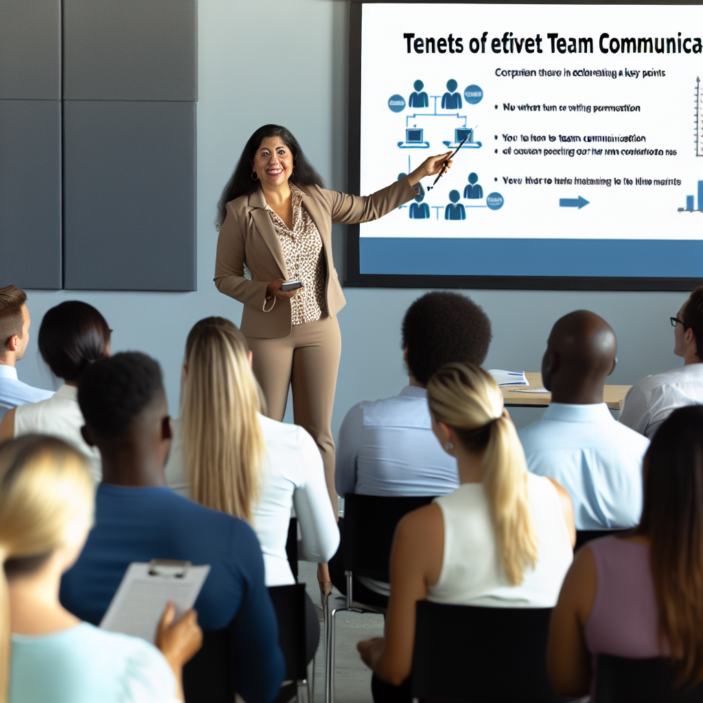 Corporate Trainer Insights on Effective Team Communication