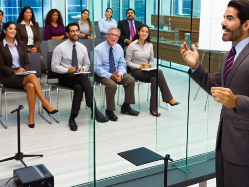 Corporate Trainer: Mastering Public Speaking Skills