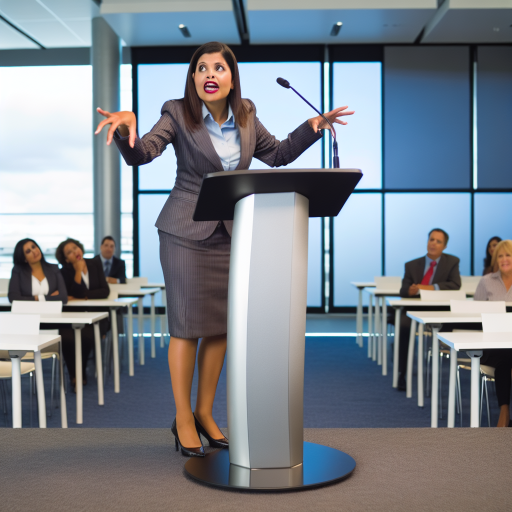 Corporate Trainer: Mastering Public Speaking Skills