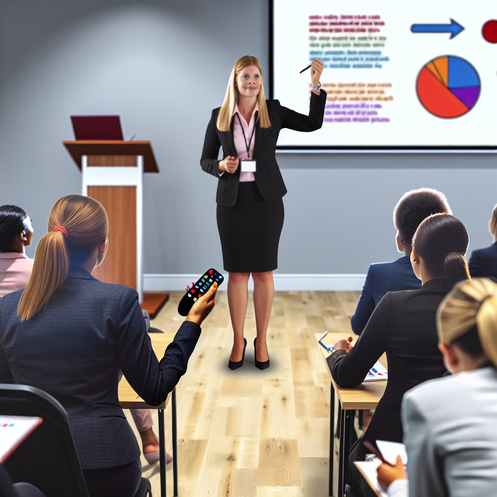 Corporate Trainer Tips for Effective Presentation Skills