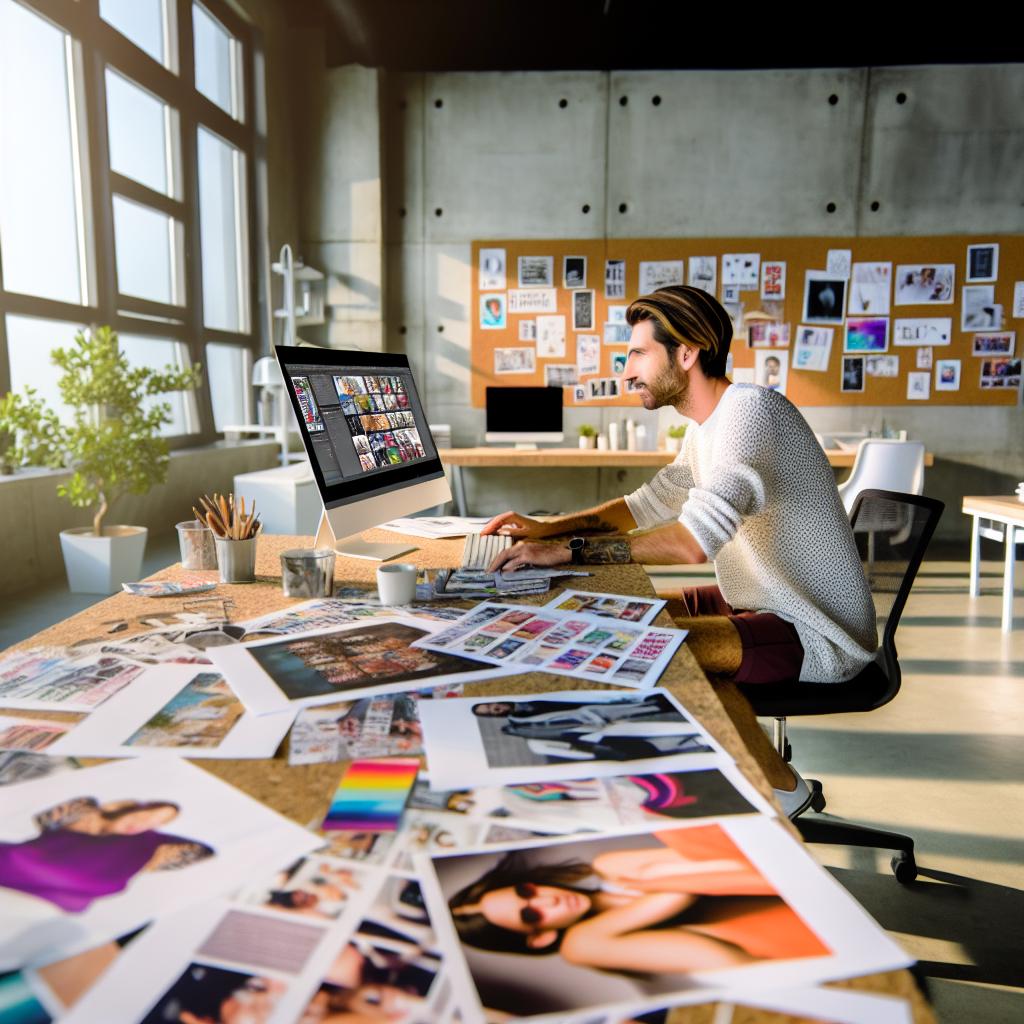 Effective Use of Graphics in Magazine Design