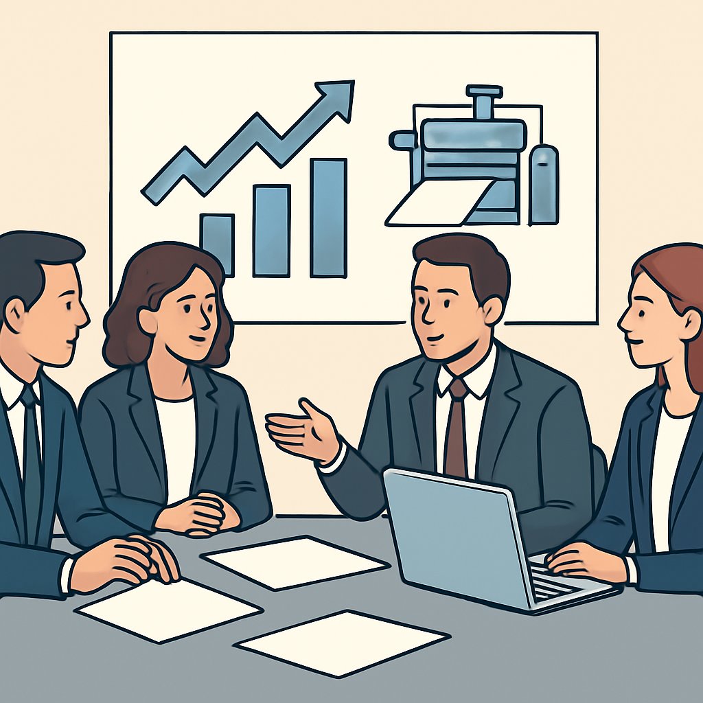 Future Trends in Print Production Management