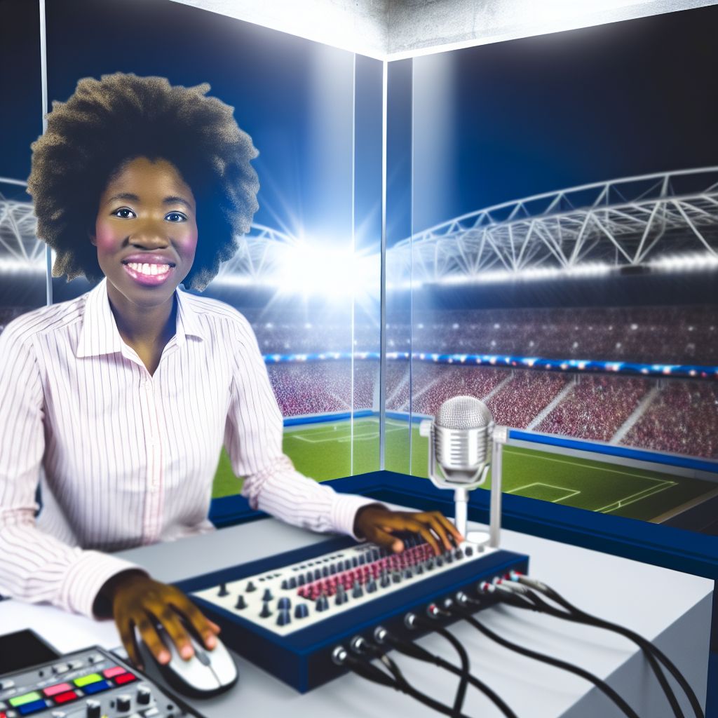 How to Break into the Sports Announcing Industry