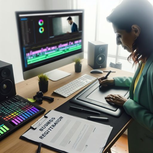 How to Start a Video Editing Business from Home