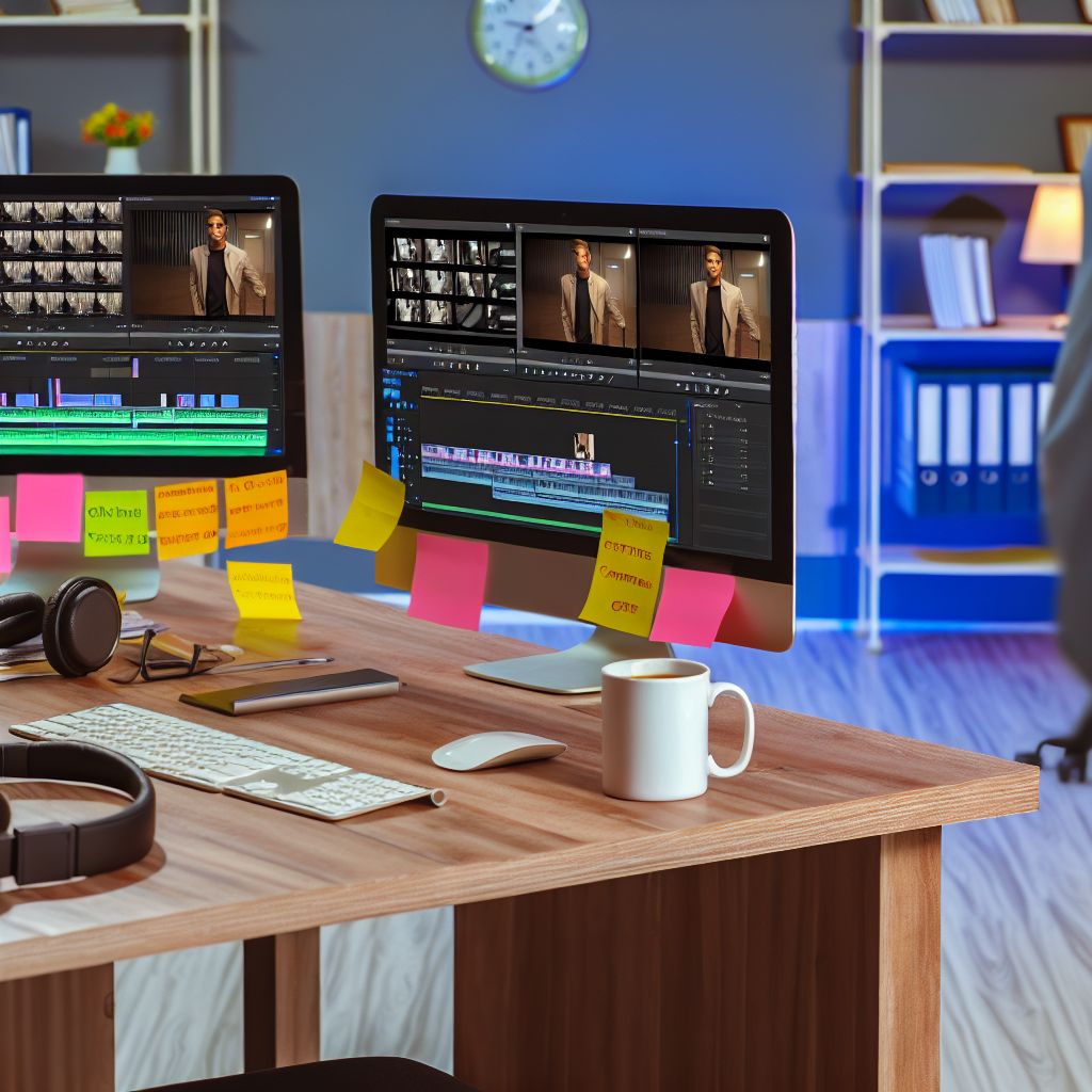 How to Start a Video Editing Business from Home