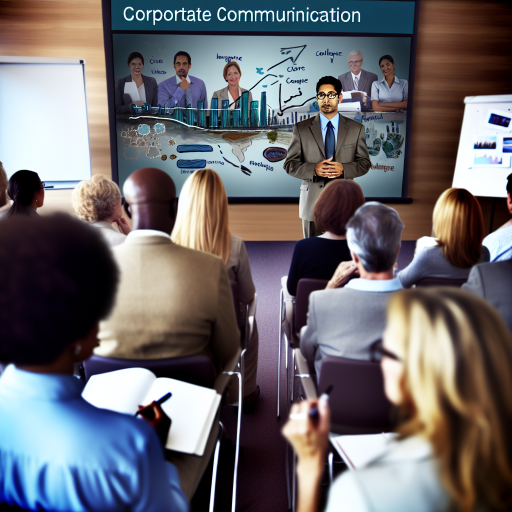 Interactive Methods for Corporate Communication Training