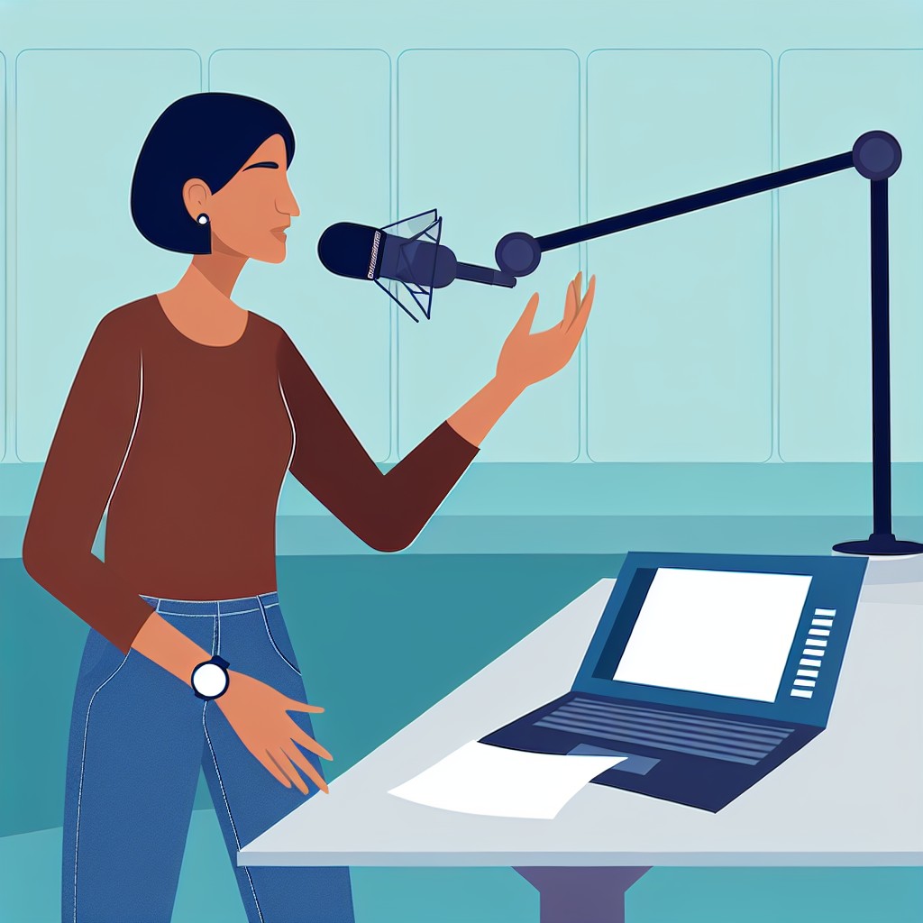 Preparing for a Sports Announcer Audition
