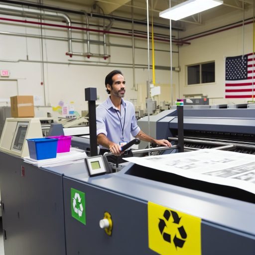 Print Production Manager: Sustainability Practices