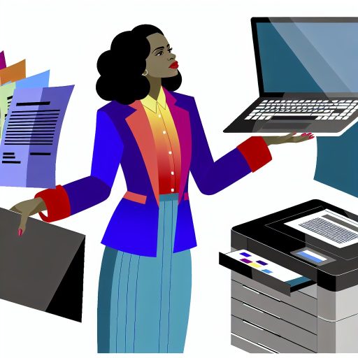 Role of Technology in Print Production Management