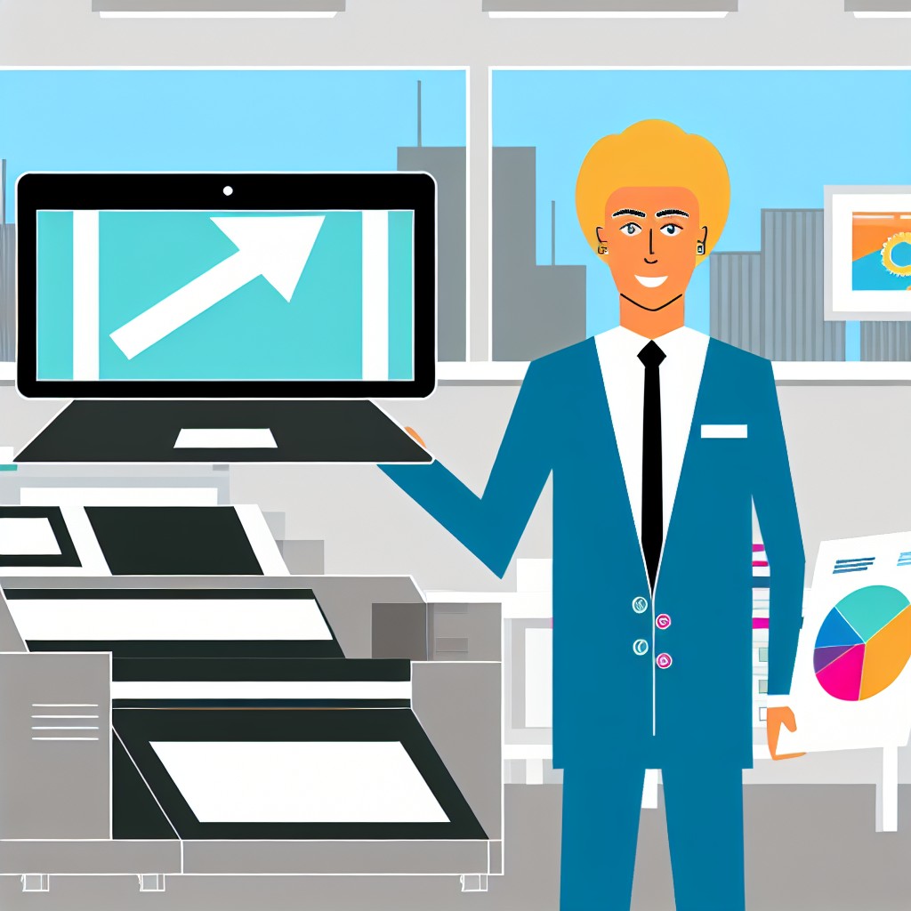 Role of Technology in Print Production Management