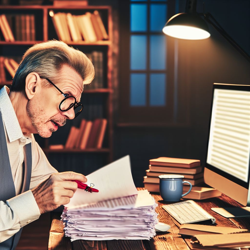 The Role of a Copy Editor in Publishing