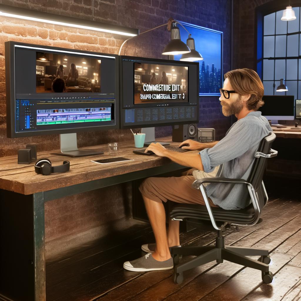 The Role of Video Editing in Marketing and Advertising