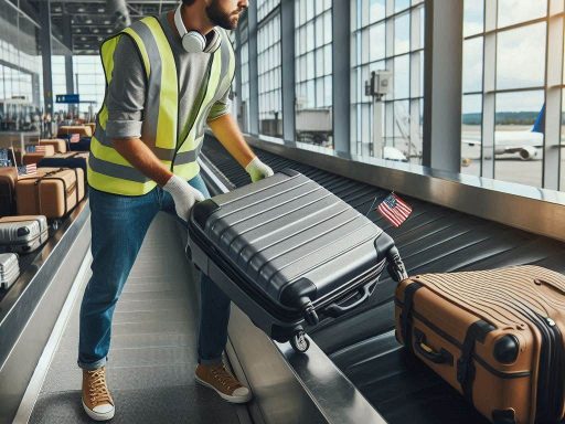 Baggage Handler: A Comprehensive Job Description