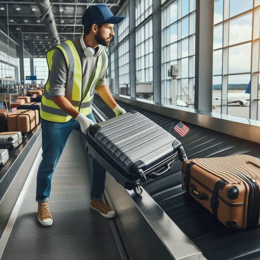 Baggage Handler: A Comprehensive Job Description