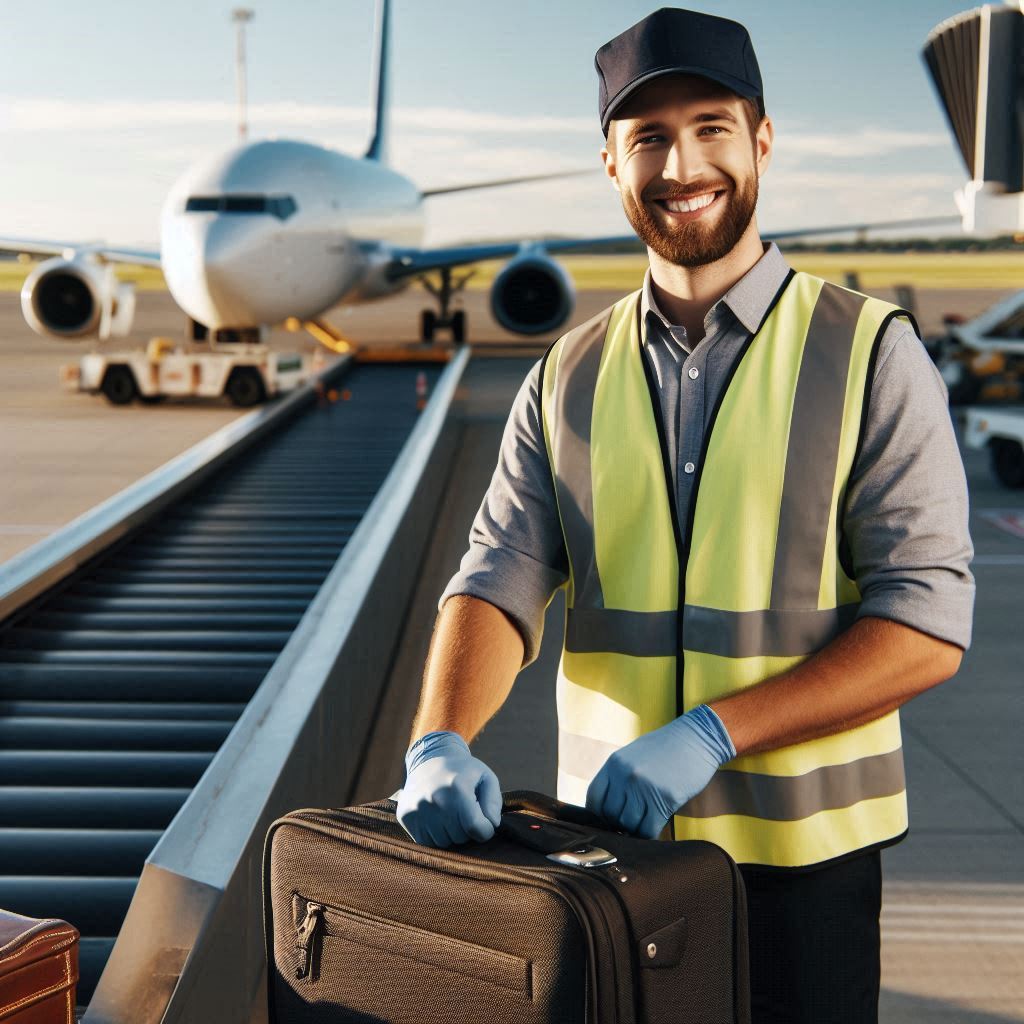 Baggage Handler: A Comprehensive Job Description