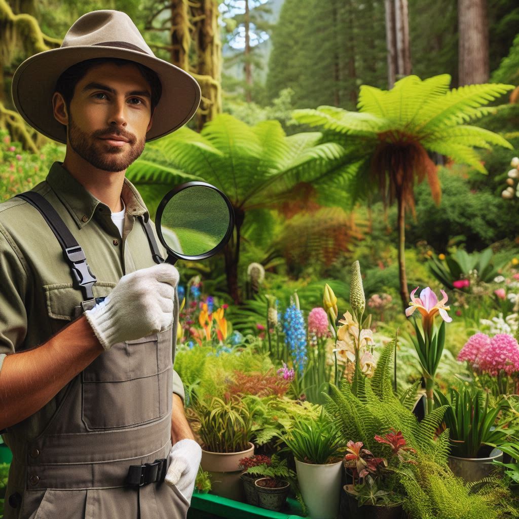 Balancing Fieldwork and Research in Botany