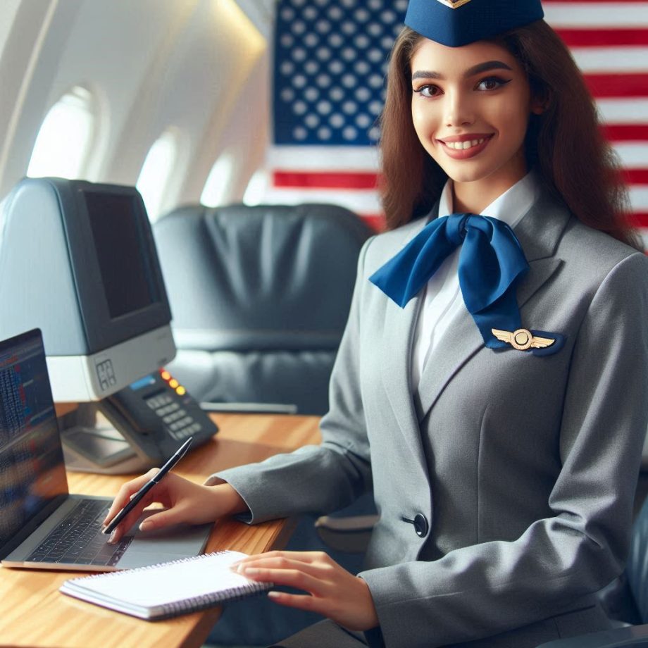 Handling Emergencies: A Flight Attendant's Role
