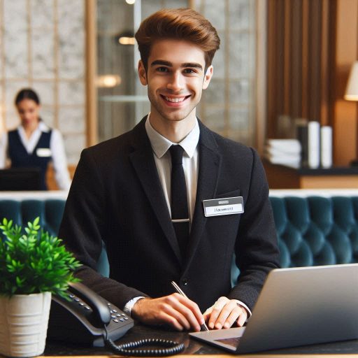 Benefits of Working as a Front Desk Agent