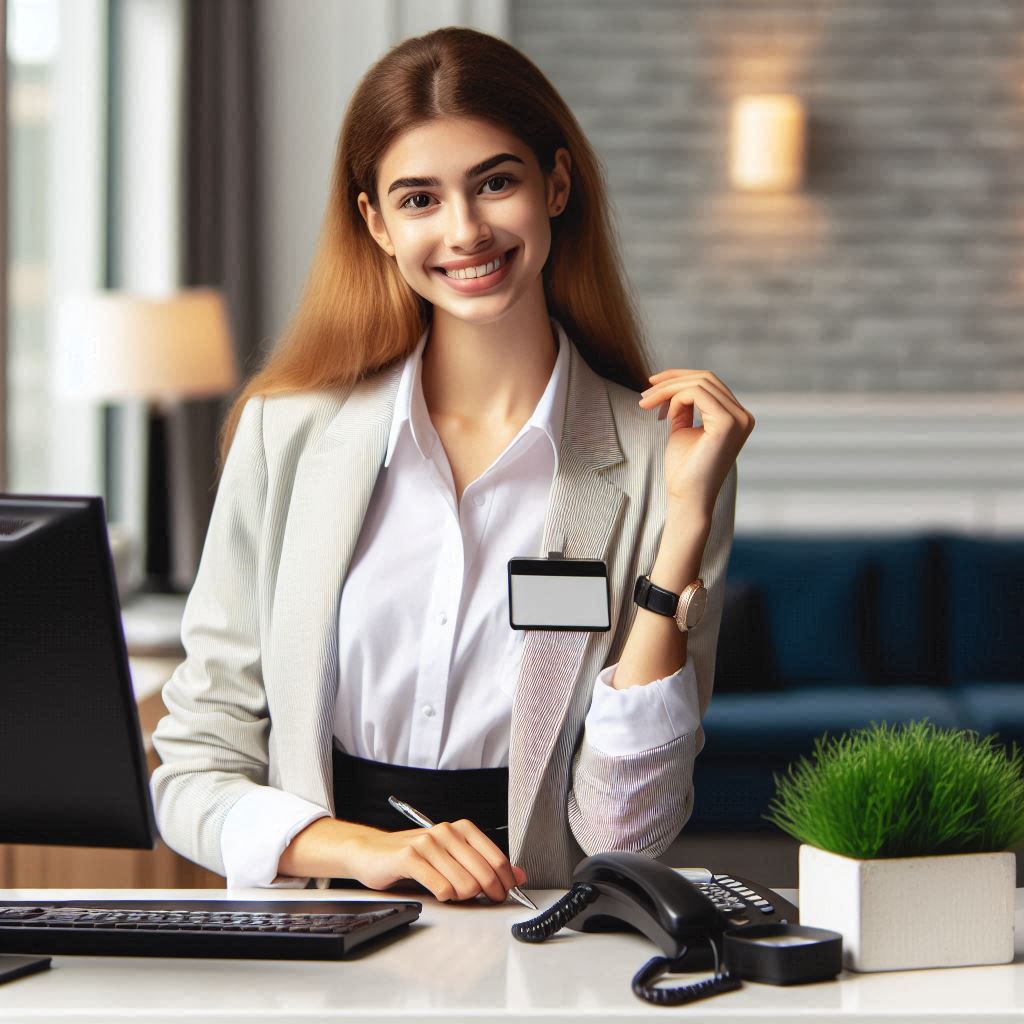 Benefits of Working as a Front Desk Agent