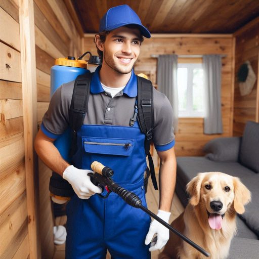 Best States to Work as a Pest Control Worker