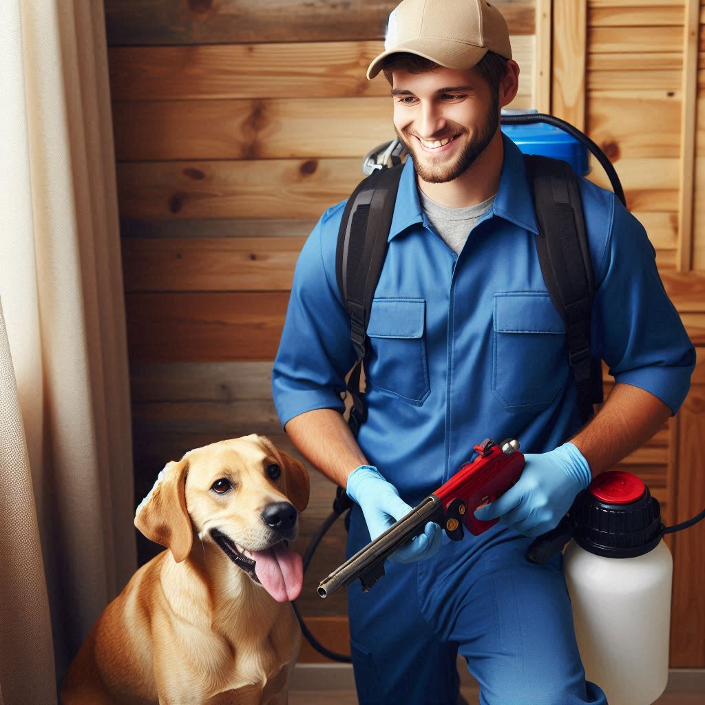 Best States to Work as a Pest Control Worker