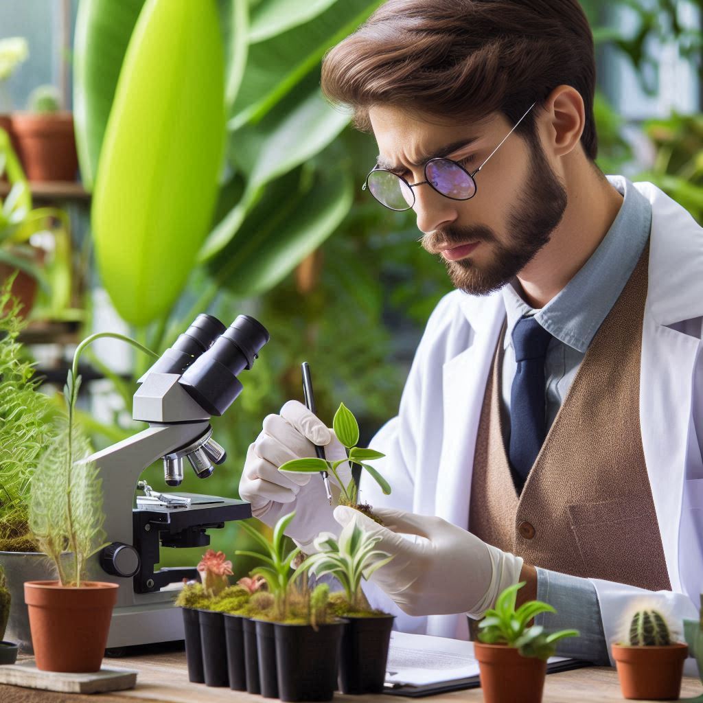 Botany and Biotechnology: Merging Fields of Science