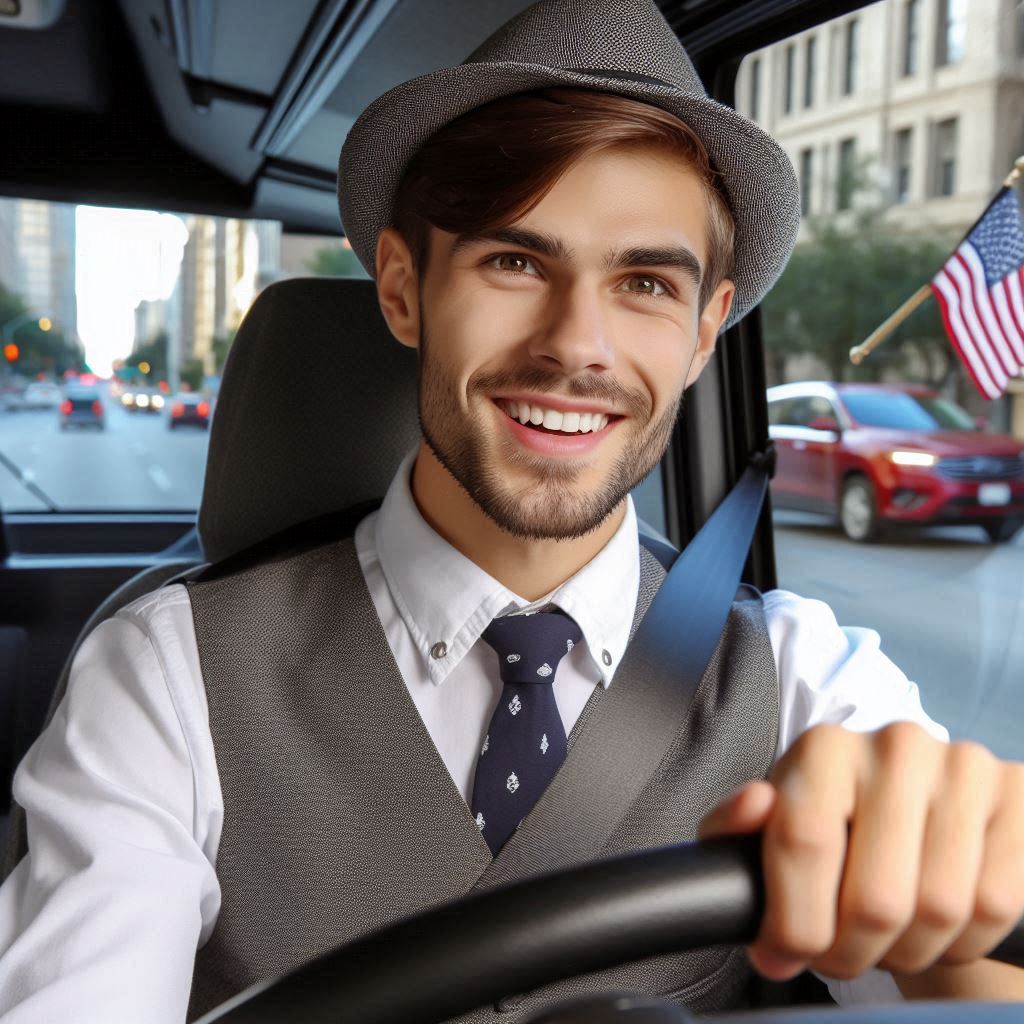 Bus Driver Uniforms: Comfort and Professionalism