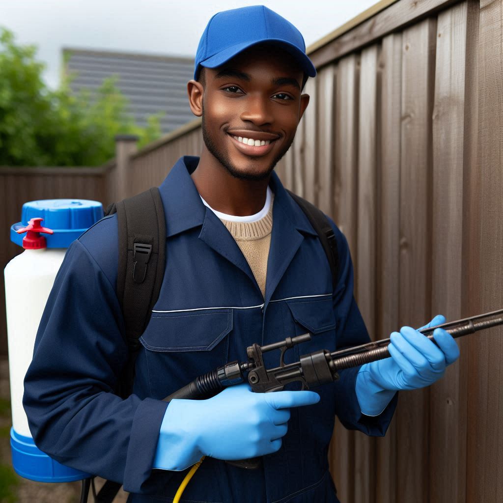 Career Advancement Opportunities in Pest Control