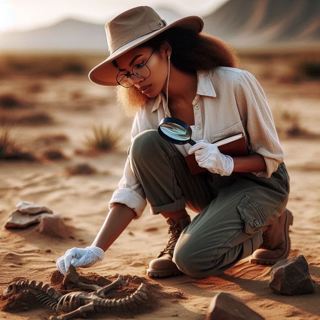 Career Opportunities Beyond Academia for Paleontologists