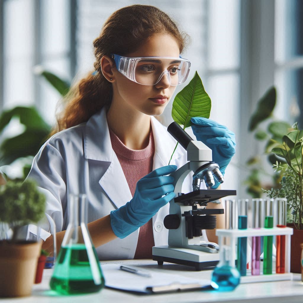 Career Paths for Plant Science Graduates