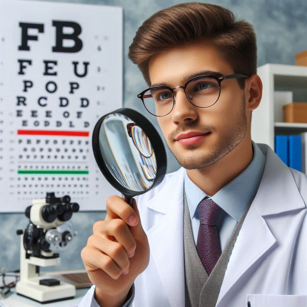 Challenges and Rewards of Being an Optometrist