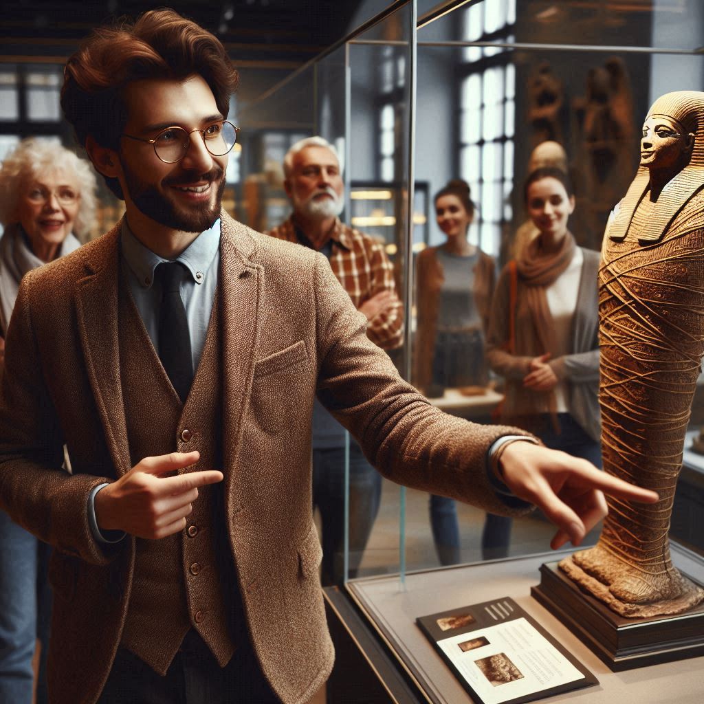 Art Gallery Curator: Job Description and Duties