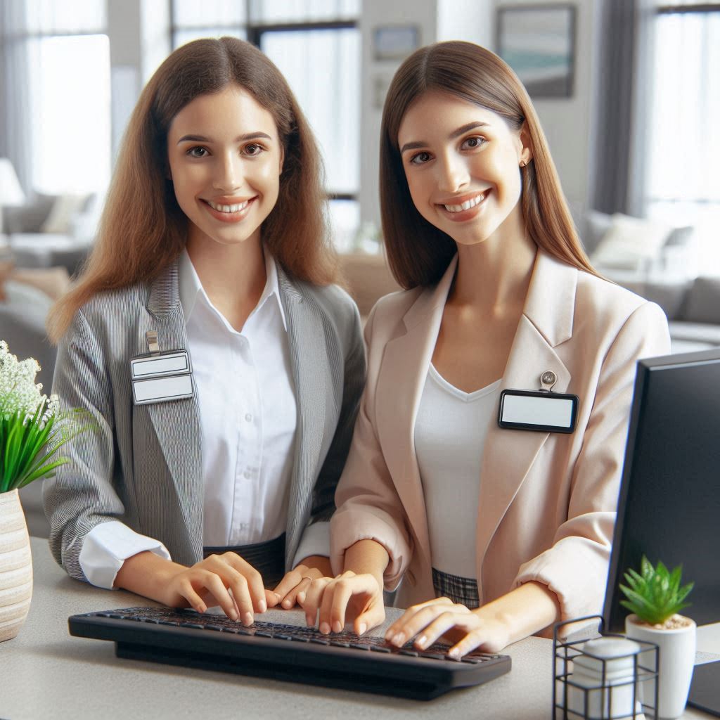 Customer Interaction Strategies for Front Desk Agents